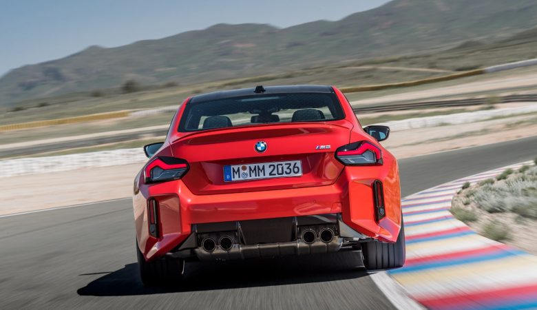 Nouvelle BMW M2 2023
