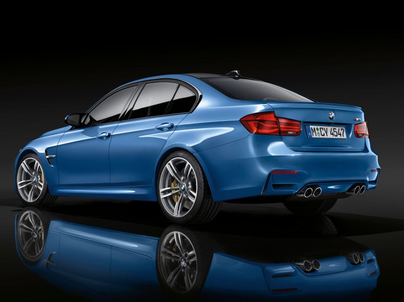 Nouvelle-BMW-M3-2015-LCI