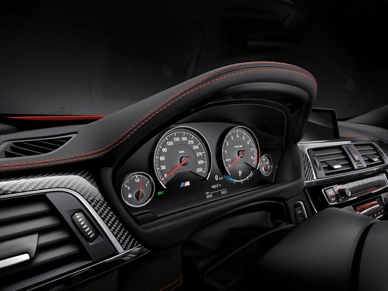Nouvelle BMW M4 2017 LCI