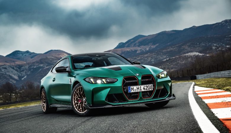 Nouvelle BMW M4 CS 2024