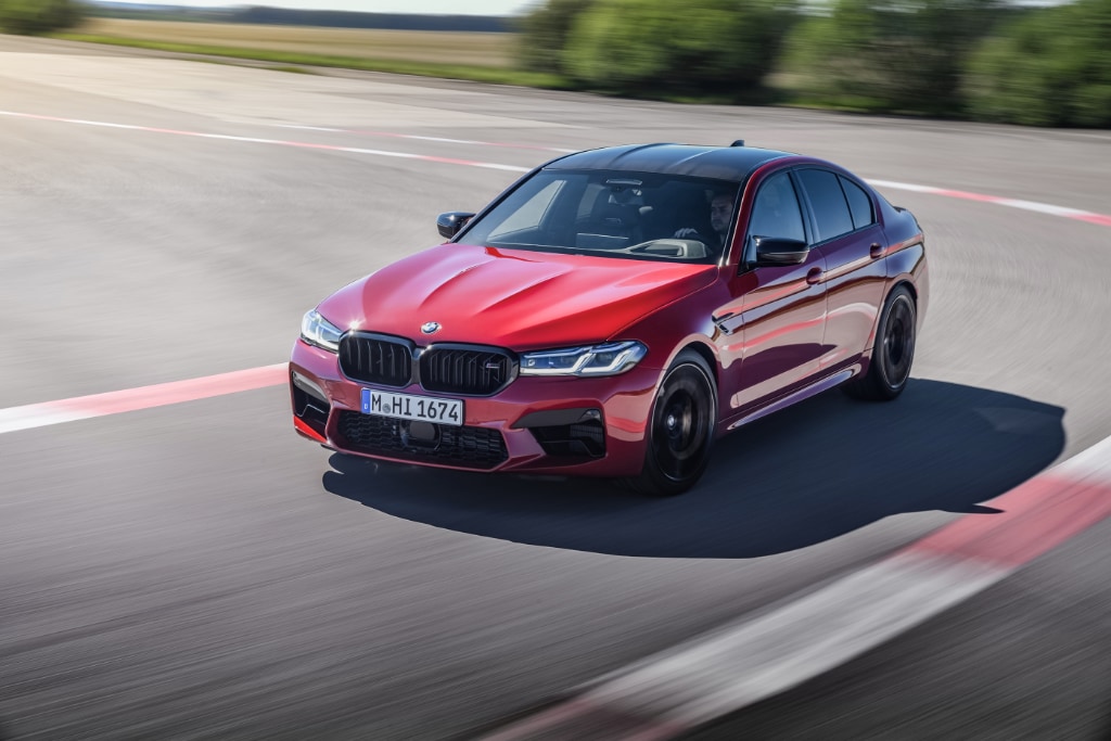 Nouvelle BMW M5 Competition 2020