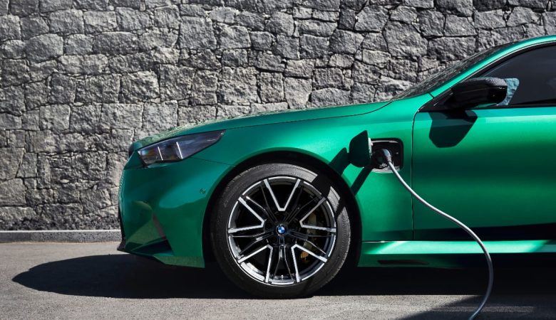 Nouvelle BMW M5 G90 2024