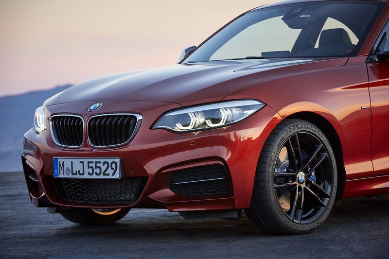 Nouvelle BMW Serie 2 LCI 2017