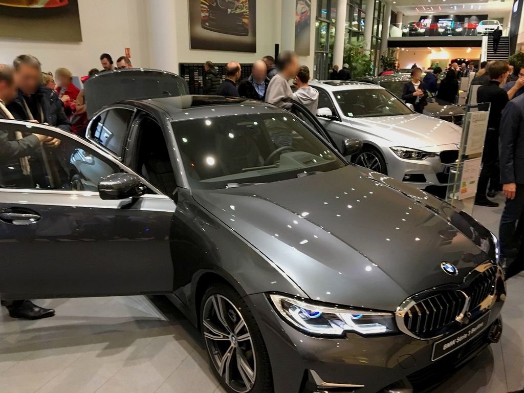 Nouvelle BMW Serie 3 G20 2019