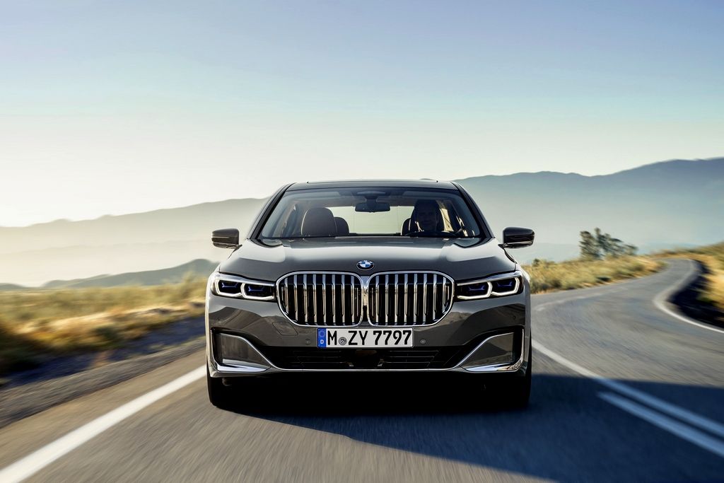 Nouvelle BMW Serie 7 2019 LCI