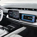 Nouvelle BMW Série 7 2026 écrans avant