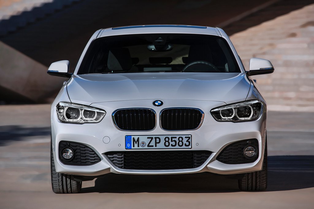Nouvelle BMW Série 1 2015 LCI-1