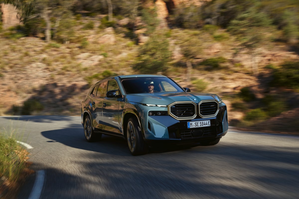 Nouvelle BMW XM 2022