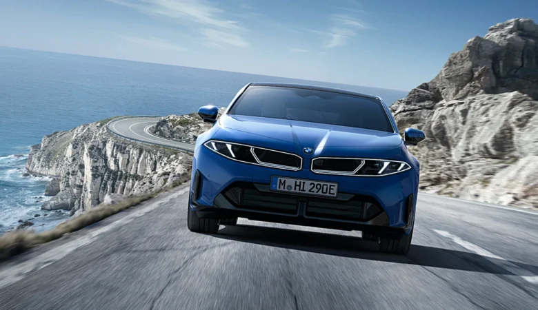 Nouvelle BMW i3 2026 Electrique