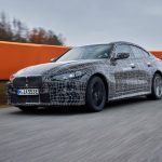 Nouvelle BMW i4 electrique 2021