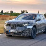 Nouvelle BMW iX3 2025 800km