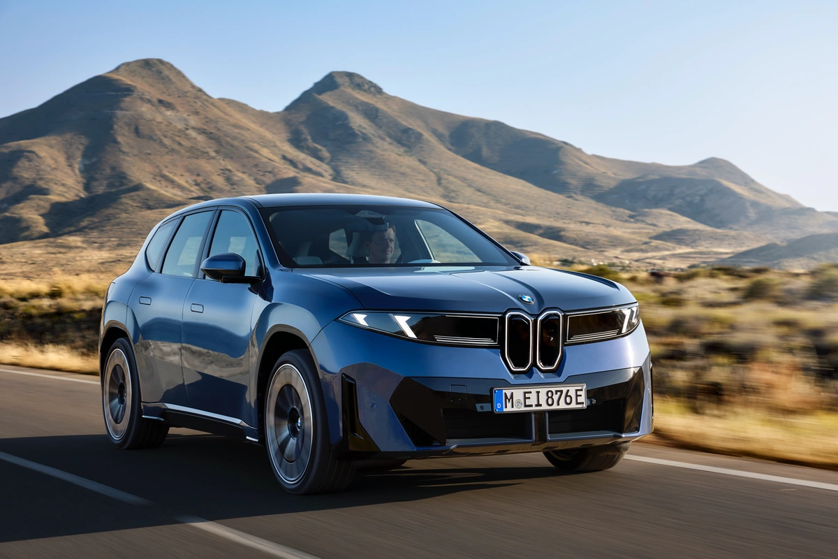 BMW iX3 design Archives - Blog et Forum BMW