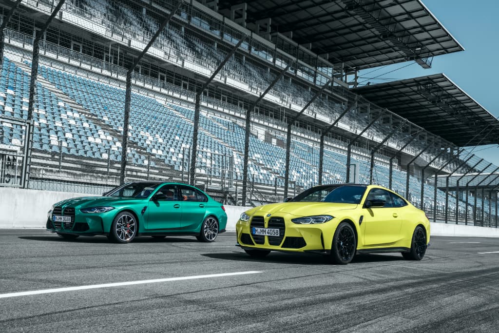 Nouvelles BMW M3 et M4 Competition 2020 2021-14