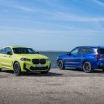 Nouvelles BMW X3M et X4M Facelift 2021