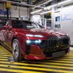 Production BMW Série 7 i7 2022