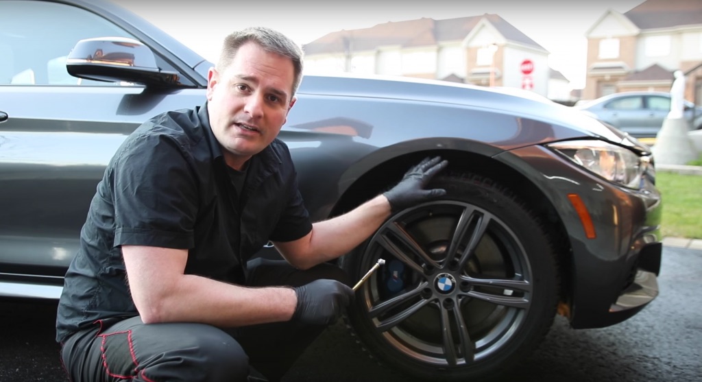 Protéger sa BMW pour l'hiver 2016
