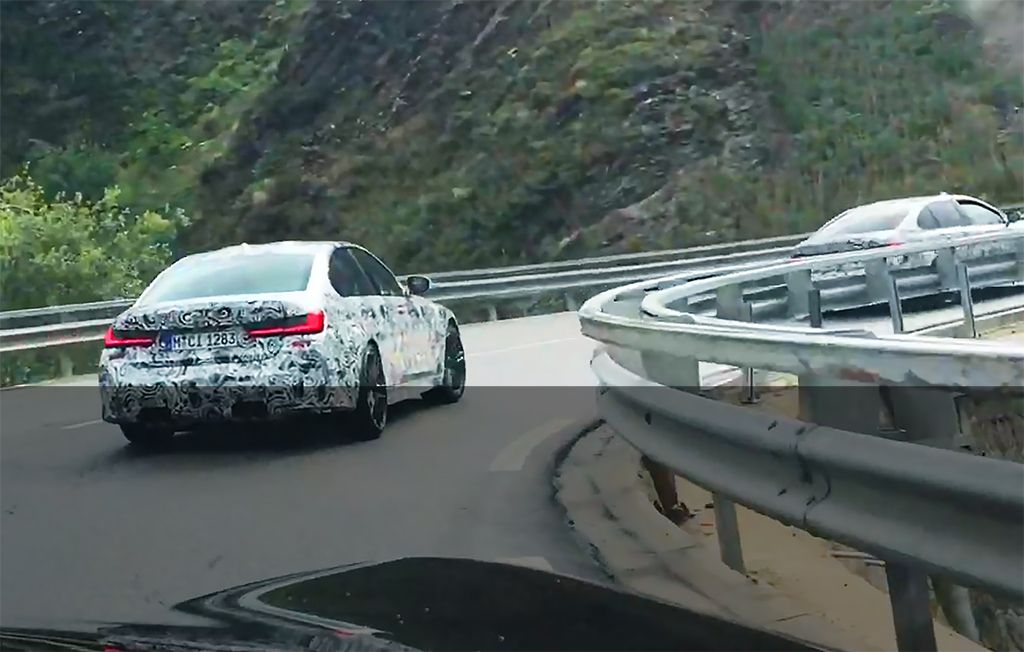 Prototype future BMW M3 G80 2019 2020