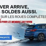 Reduction Roues Hiver BMW