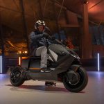 Scooter CE 04 electrique BMW-2021