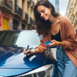 Stylo retouche BMW