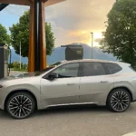 Trajet Voyage 800km BMW iX3 electrique