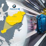 Usine BMW Debrecen Hongrie 2018