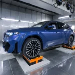 Usine Debrecen BMW iX3-Green-2025