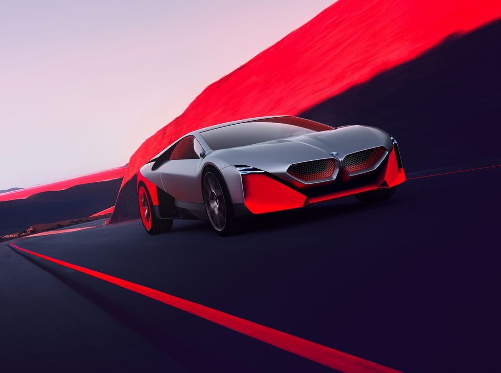 bmw vision m next - Salon Francfort 2019 IAA