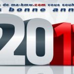 Bonne année 2012 sur ma-bmw.com