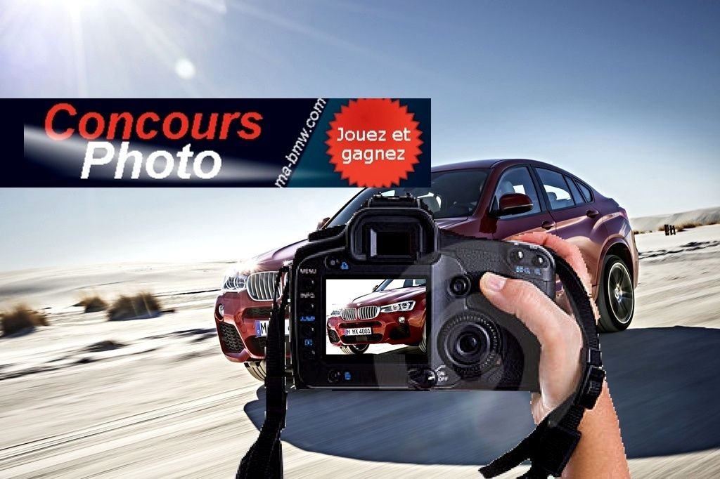Concours Photo BMW 2016