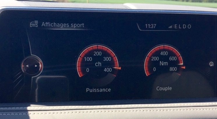 BMW M50d : 350 ou 381Ch ?